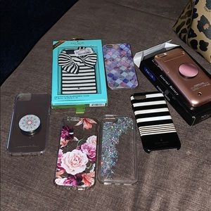 Iphone 6/6s case bundle of 7!